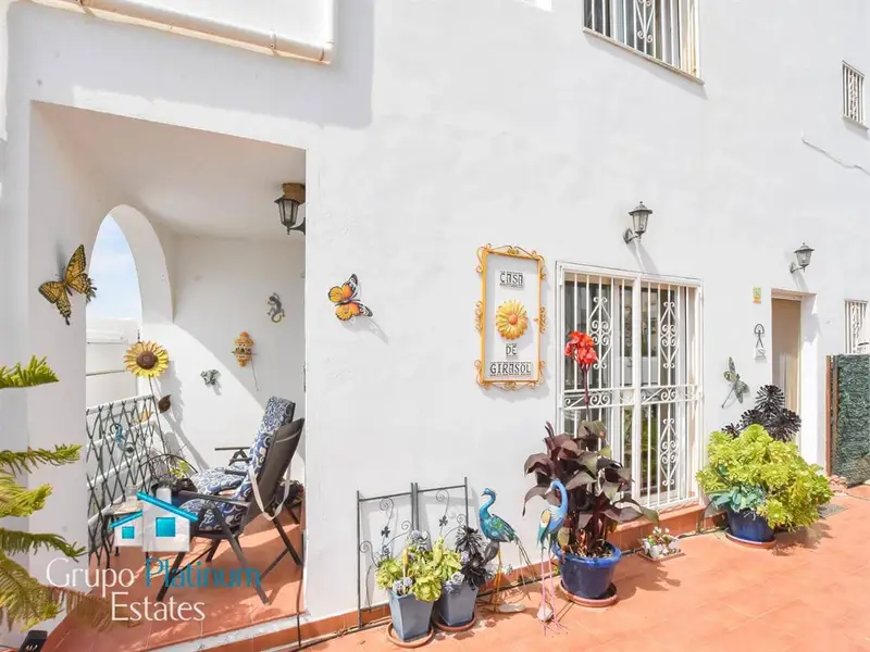 Adosado en Palomares Almeria 3 dormitorios 2 baños Solarium
