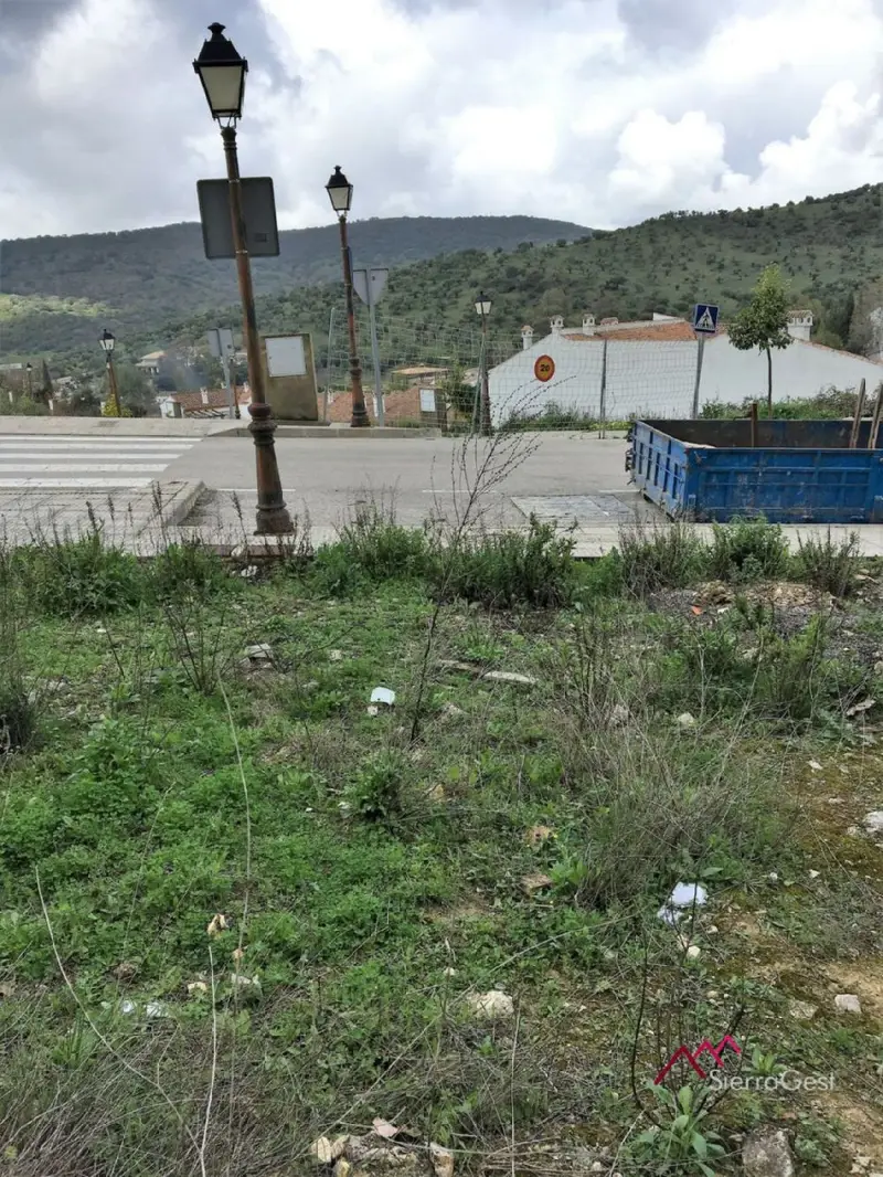 Venta Solar 251m2 El Bosque Sierra Grazalema