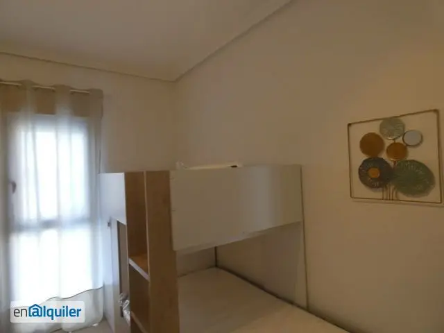 Alquiler Piso Amueblado Muchavista Terraza Cerca Playa