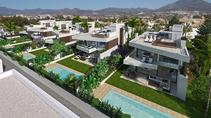 Villa de Lujo 4 Dormitorios Marbella Cerca Puerto Banus