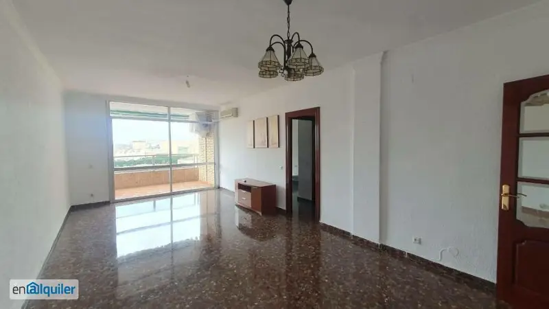 Alquiler Piso 138m2 4 Dormitorios Malaga Centro