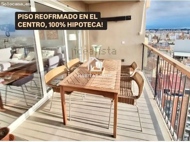 Atico Reformado en Plaza del Mercado Girona