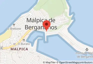 Vivienda en venta en rua das neves Malpica de Bergantiños