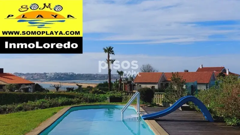 Chalet en Venta en Somo con Vistas a la Bahia