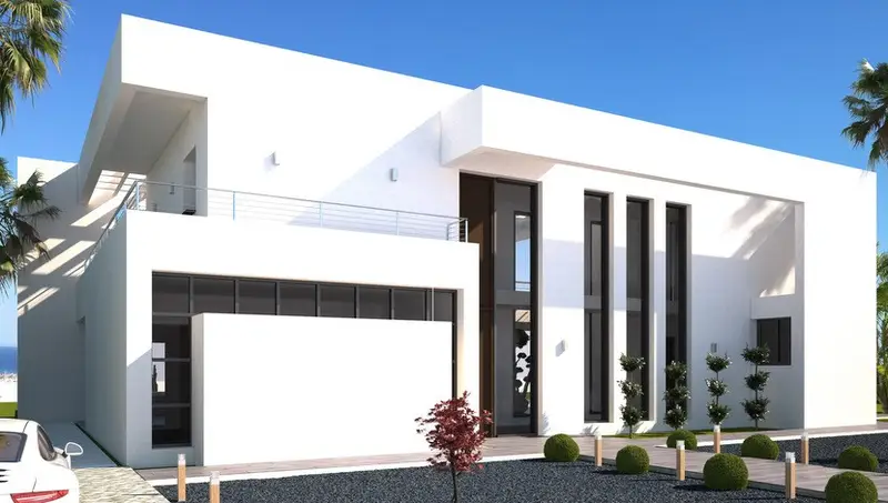Villa Moderna 4 Dormitorios Denia
