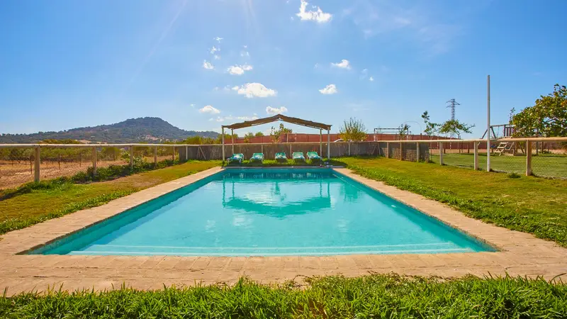 Casa Rural Andaluc
ia 7 Dormitorios Piscina Barbacoa