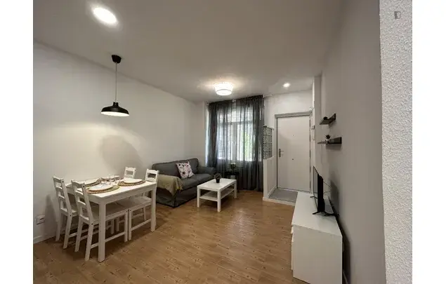 Estudio Amueblado Madrid 3-24 Meses