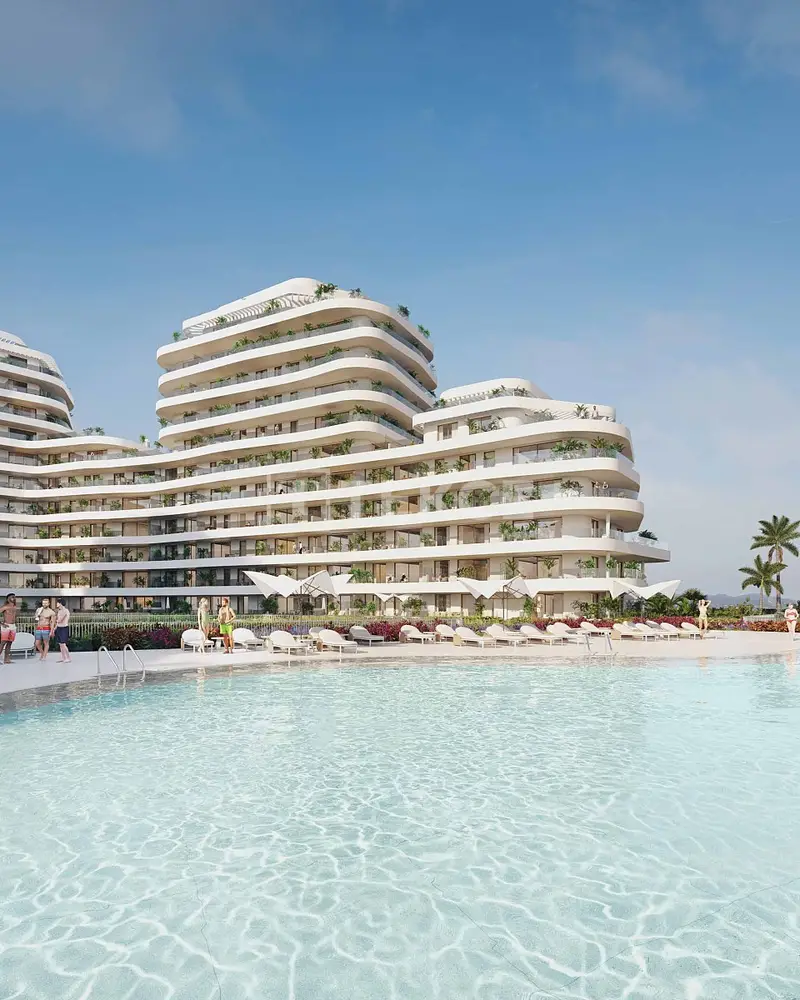 Apartamentos de Lujo en Primera Linea de Playa Malaga