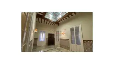 Piso Historico Centro Jerez 250m2 Sótano Garaje