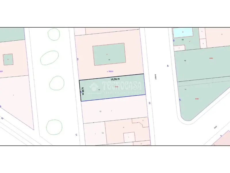 Solar en Venta Alcalá de Guadaira 128m2