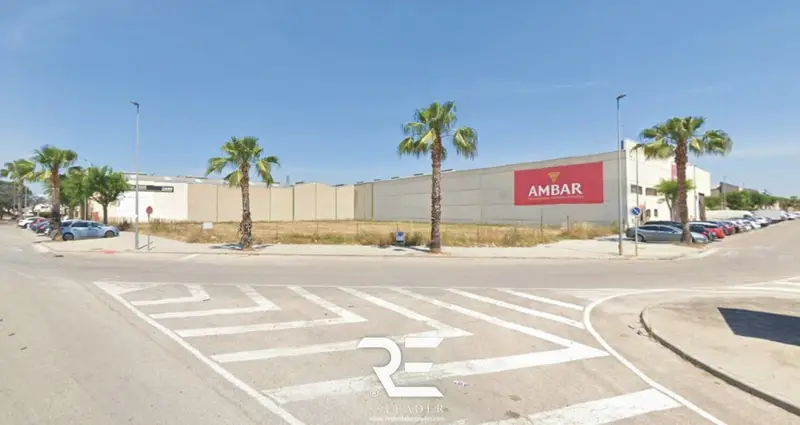 Venta Terreno 2250m2 Aldaia Edificabilidad 100%