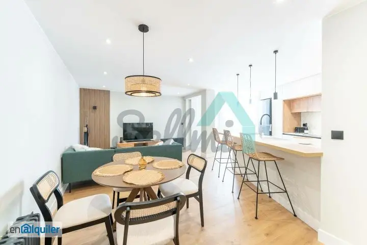 Alquiler Piso 84m2 Oviedo 2 Dormitorios 2 Baños Reformado