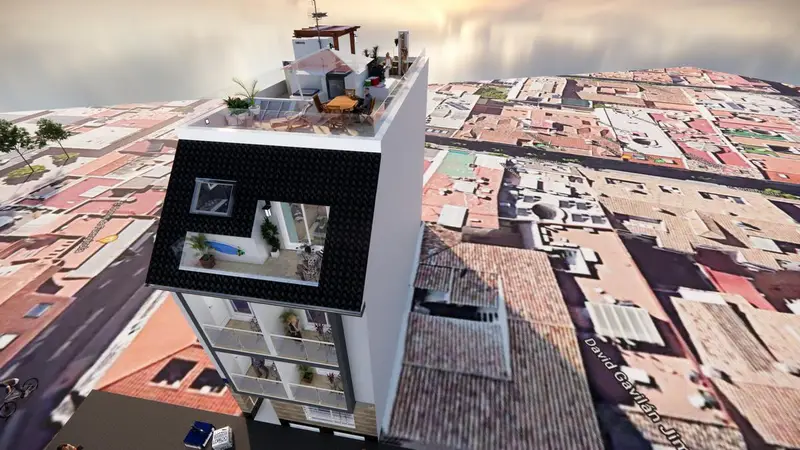 Atico en venta en Plaza Picasso Fuengirola