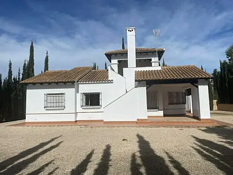 Villa 3 Dormitorios en Venta Las Palas Murcia Cerca de la Costa