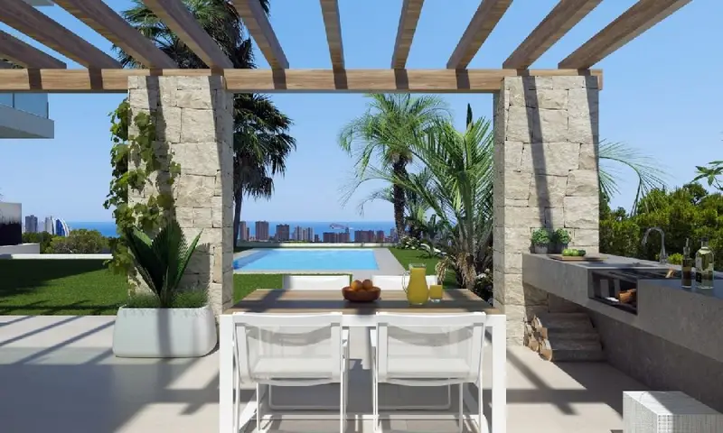 Villa en Venta Sierra Cortina Finestrat 3 Dormitorios