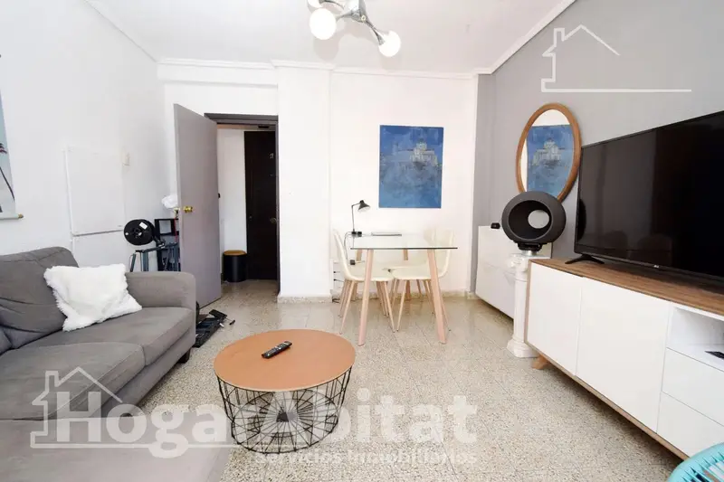 Piso en venta en Nazaret Valencia 4 dormitorios luminoso