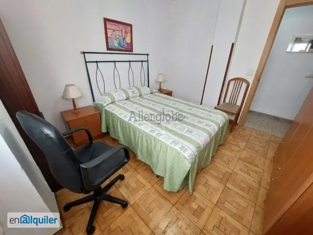 Alquiler piso 2 habitaciones Centro Oviedo Estudiantes MIR 2025-26