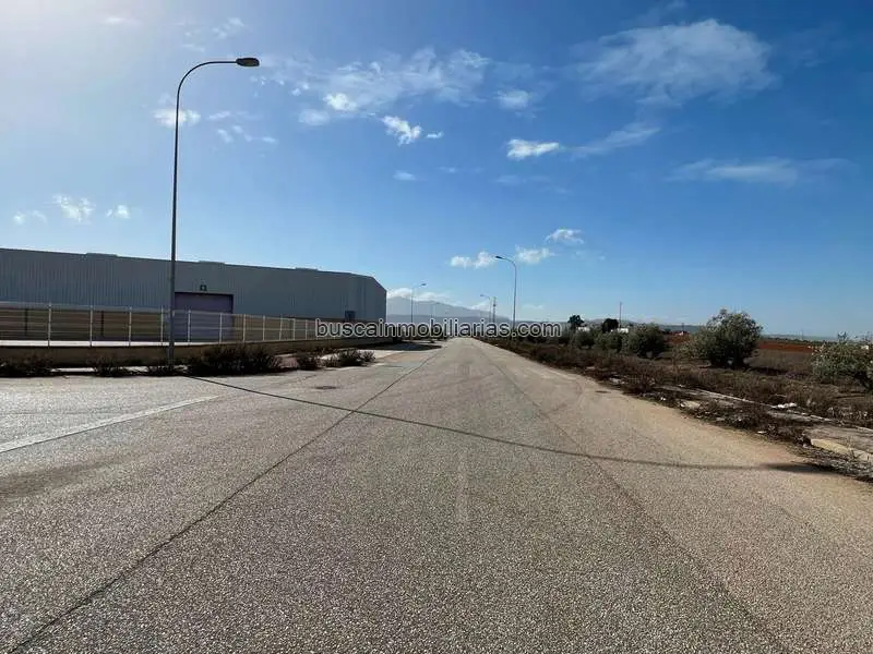 Parcela Industrial en Venta Antequera Centro Logistico