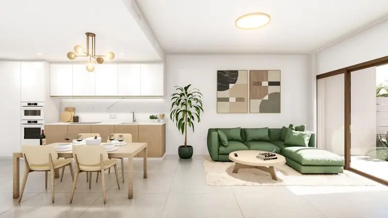 Bungalows en Roda Golf Murcia