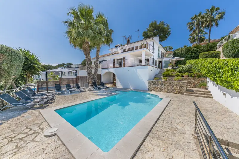 Piso 5 Dormitorios Mallorca Vistas Bahia Alcudia Piscina Privada