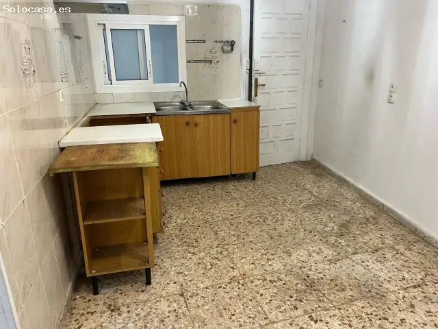 Planta Baja 40m2 Carrús  Entrada Independiente Patio