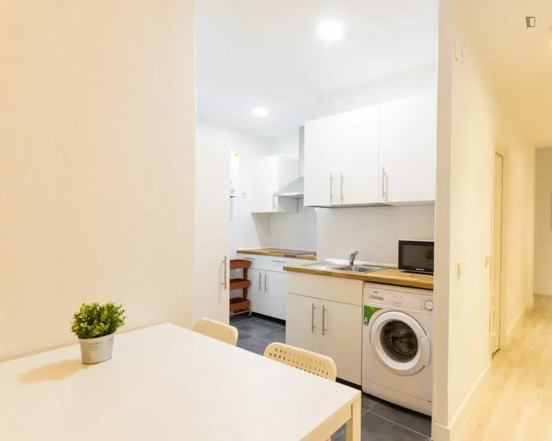 Habitacion Doble para Estudiantes y Jovenes Profesionales
