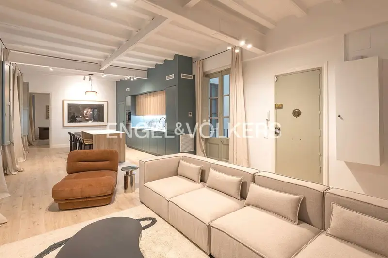 Apartamento en venta en el Born Barcelona 134m2