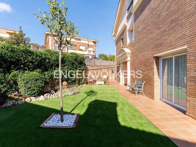 Chalet en alquiler en Sant Vicenç de Montalt, Barcelona