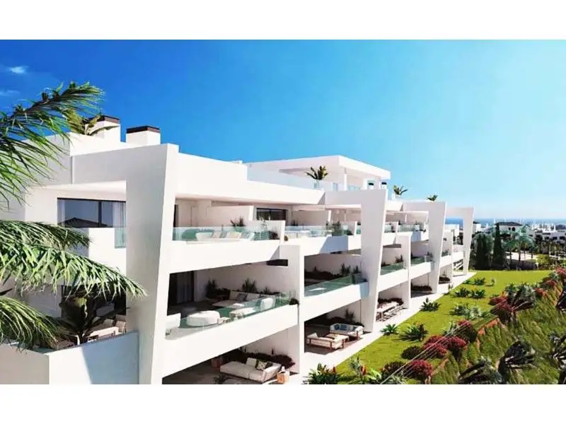 Venta Apartamento Terraza Estepona Lujo