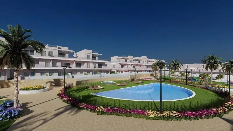 Duplex 3 Dormitorios en Residencial de Lujo en la Playa