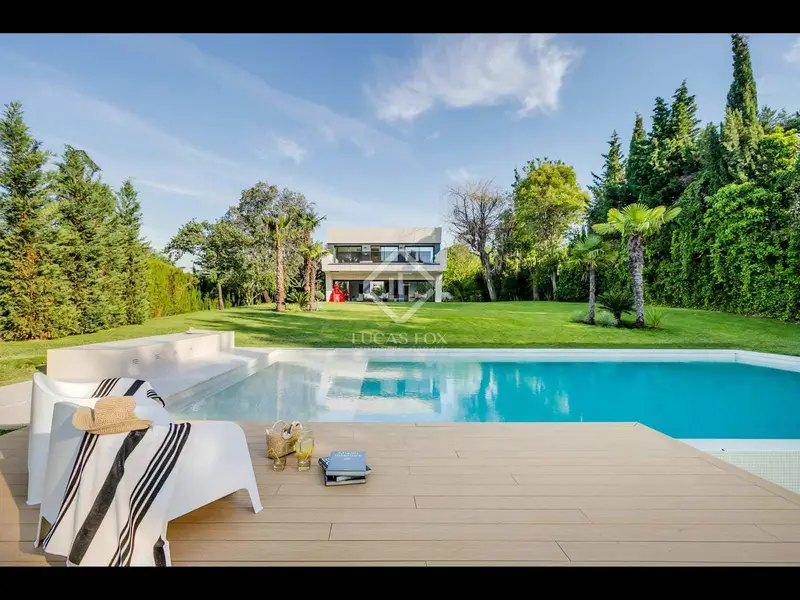 Chalet de Lujo en La Moraleja Madrid