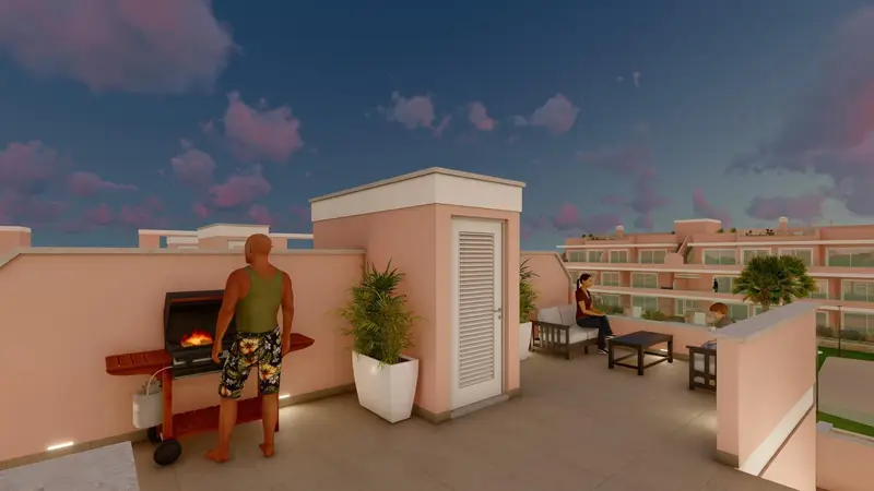 Venta Villa Piscina Pilar Horadada Nueva Obra