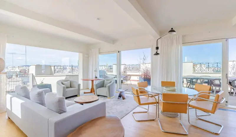 Atico en venta en el Eixample de Barcelona