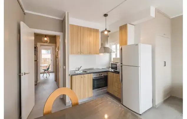 Apartamento 3 Dormitorios 50m2 Barcelona Alquiler Temporada Media Larga