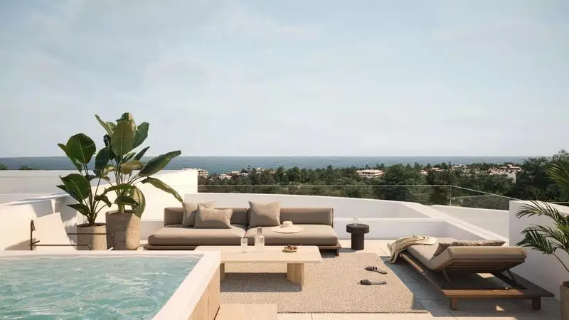 Adosados de Lujo en Mijas: Vistas al Mar y Diseño Escandinavo