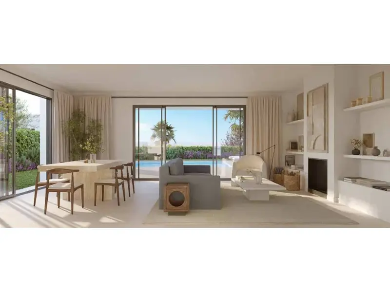 Pareados Sotogrande Lujo Casas Jardines Piscinas Golf