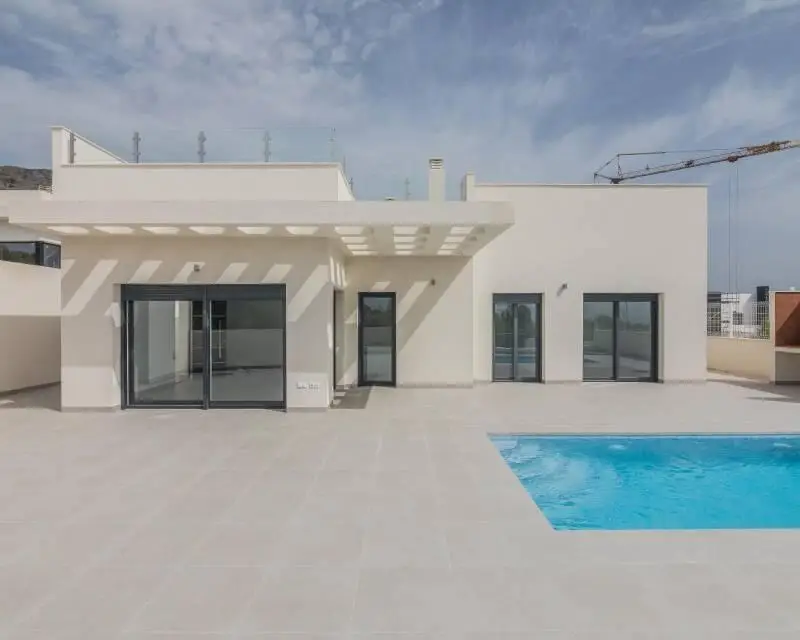 Villa en Polop 3 Dormitorios Piscina Privada Solarium