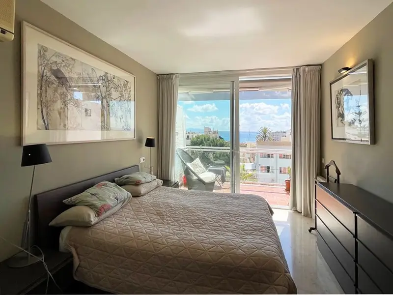 Villa en El Terreno Palma de Mallorca con Piscina y Vistas al Mar