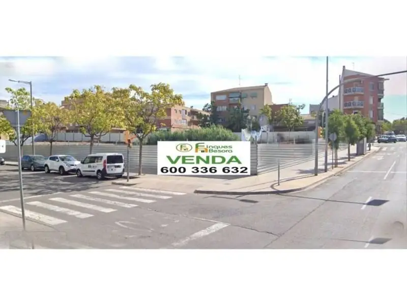 Venta Terreno Comercial en Lleida 2280m²