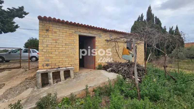 Casa Rústica en Venta L'Aldea 1500m2