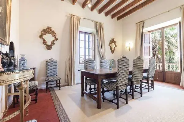 Finca histórica en venta en San Lorenzo Mallorca