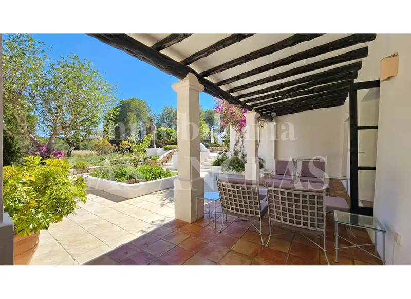 Finca con Licencia Turistica en Ibiza Santa Eulalia
