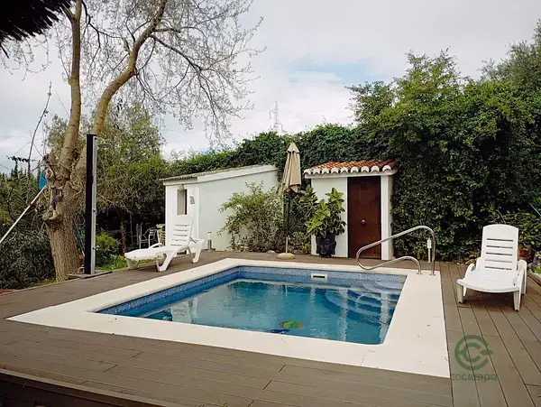 Casa de Campo en Cártama con Piscina y Barbacoa
