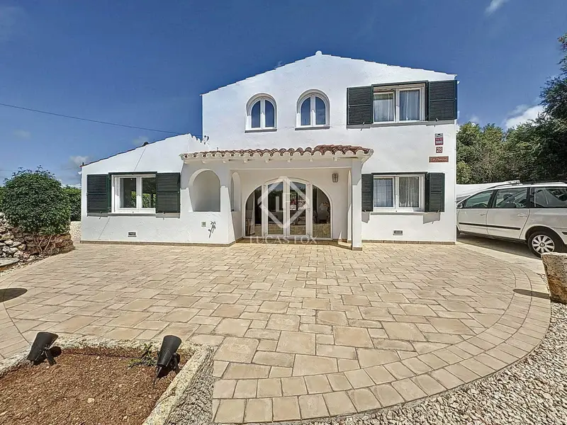 Casa Rural con Encanto en Menorca 3 Dormitorios Piscina y Garaje