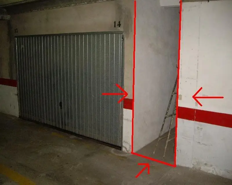 Garaje en venta en Unión Murcia 11m2