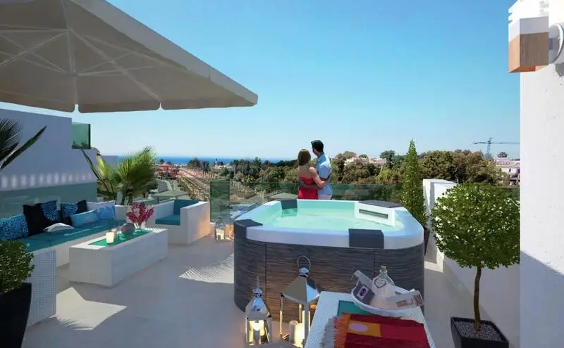 3 Casas Adosadas en Venta Nueva Andalucia