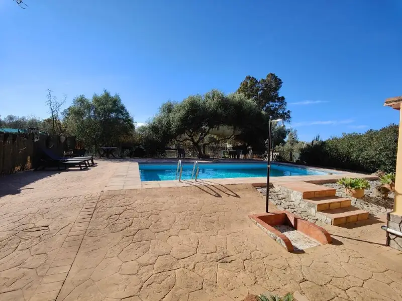 Venta Terreno Rustico Benalup 5000m2 Casa Campo Piscina