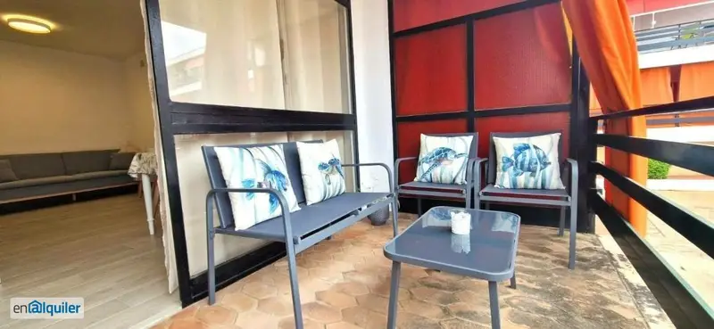 Alquiler piso terraza El Rompido familias vacaciones