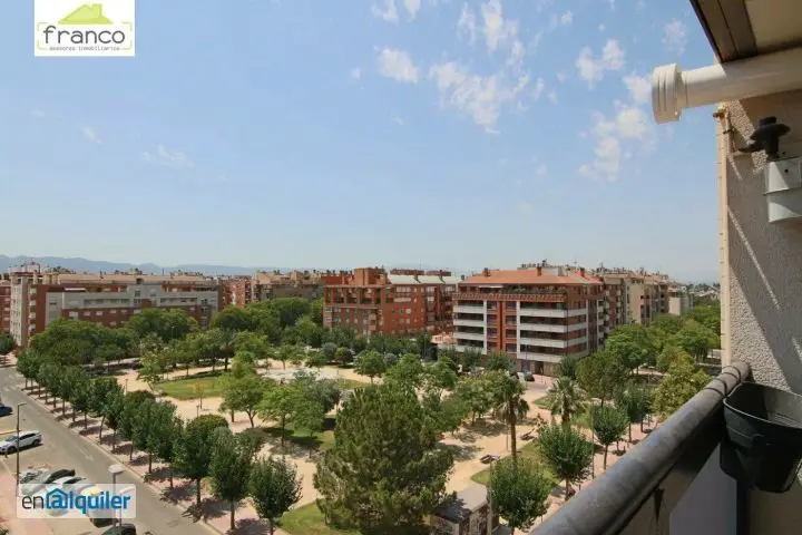 Alquiler piso amueblado ascensor Murcia