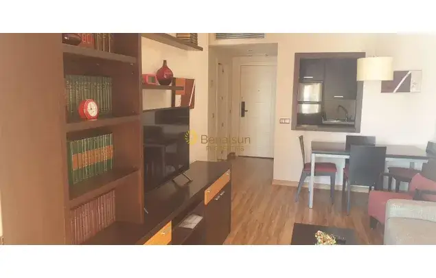 Apartamento en Benalmádena Costa 1 Dormitorio Vistas al Mar
